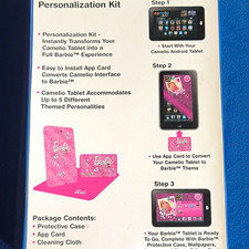 Vivitar Camelio Barbie Pink Protective Case Kit w/ App Card for Camelio Android picture