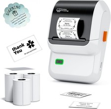 Phomemo M100 Portable Thermal Label Printer Wireless Bluetooth Label Maker LOT picture