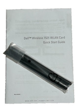 OEM Dell WiFi 8D01M 2x External Antenna Black NEW picture