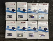 LOT OF 8 Genuine Xerox 8570/8580  Cyan Solid Ink ColorQube Ink Set (NonMetered) picture