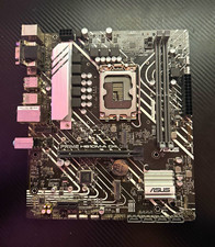 ASUS PRIME H610M-A D4 MicroATX Intel LGA1700 DDR4 HDMI M.2 PCIe x16 picture