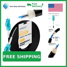 Foboiu Fiber Optic Cable, Size 20M, Style 1 Pack, Color Black picture