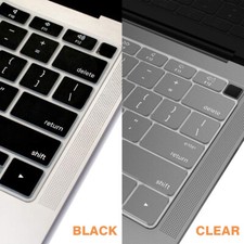 Anti-Dust & Washable & Reusable Keyboard Cover for 2018 Macbook Air 13