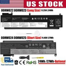 ✅Battery For Lenovo Thinkpad T460s T470s Series 00HW022 00HW023 00HW024 00HW025 picture