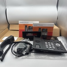 Ooma 2624 8-Line Wi-Fi IP Phone Black - Used -mint  condition picture