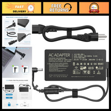 280W AC Charger Adapter for Asus ROG Flow X16, G15, G16, G17, G18, Scar 15/17, T picture