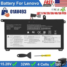 ✅LOT 01AV493 Battery for Lenovo ThinkPad T570 T580 P51S P52s 00UR890 00UR892 NEW picture