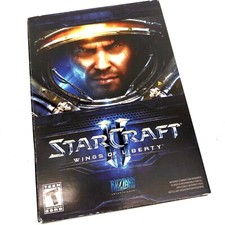 Starcraft Star Craft II 2 Wings of Liberty PC & Mac Game Blizzard w/ Guest Pass picture