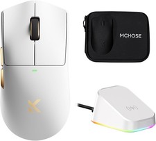 Mchose K7 Ultra Lightweight Wireless Gaming Mouse White picture