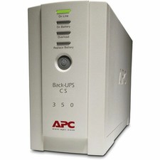 APC BK350 6-Outlet 350VA 210W 120V Stand-By Step Wave UPS picture