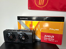 SAPPHIRE PULSE AMD Radeon RX 7800 XT Graphics Card, Fan/Heatsink, Multi-Monitor picture