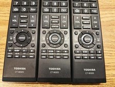 Lot of 3 - Toshiba 32C100U1 32