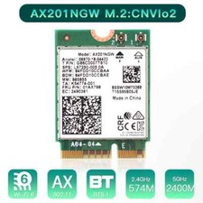 New - IdeaPad Slim 5 16IRL8 82XF Genuine Wireless WiFi Card AX201NGW 01AX798 195 picture