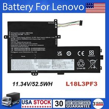 L18L3PF3 L18M3PF7 L18M3PF6 Battery For Lenovo Ideapad L18C3PF7 L18L3PF2 S340 US picture