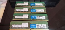 64GB 4x16GB Crucial Micron DDR4-2666 ECC UDIMM PC4-21300 CT16G4WFD8266 picture