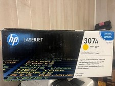 HP 307A Toner Cartridges CE742A (Yellow) Toner Cartridge - open box picture