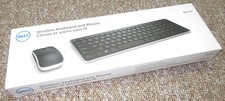 NEW Dell KM714 WM514 Wireless Slim Keyboard Mouse Retail Combo NEW OLD STOCK  C1 picture