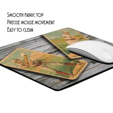 1887 Baltimore Orioles Kilroy & Burns Old Baseball Card Design Mouse Pad picture