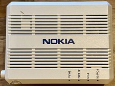 Nokia Intertek 3FE56389ABBG Optical Network Terminal G-010G-A picture