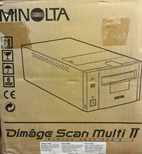 Minolta DiMAGE Scan Multi II F-3100 4800 DPI SCSI Slide & Film Scanner picture