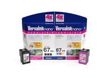 Versaink-nano Hp 67 Ms Micr Black Ink Cartridge For Check Printing Nan picture
