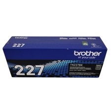 Genuine Brother TN227BK Black High Yield Toner Cartridge New Sealed picture