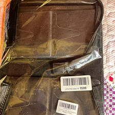 Black Solid Nylon cd/dvd Sleeve Case with Zipper Closure picture