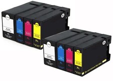 8P Ink Cartridges + smart chip for PGI-1200XL Canon MB2720 MB2120 MB2320 MB2020 picture