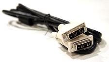 DVI-D Single Link Male to Male Digital Male Computer 5' foot 10