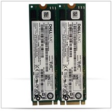 Lot of 2 DELL MICRON MTFDDAV240TDU 240GB SATA 6Gb/s M.2 Solid State Drive 0T2GFX picture