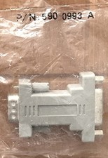 Apple p/n 590-0993-A Vintage DB15 Female to HD15 (VGA) Male Monitor Adapter picture