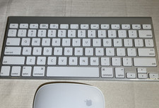 Apple Wireless Keyboard & Magic Mouse (A1296/A1314) Bluetooth picture