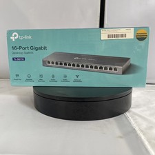 TP-Link TL-SG116 16 - Port Gigabit Desktop Ethernet Network Switch New Sealed picture