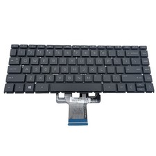  For HP 14-dq1045cl 14-dq1037wm 14-dq0005dx 14-dq0003dx Laptop Black Keyboard picture