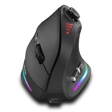 Wireless Ergonomic Vertical Gaming Mouse Joystick Bluetooth 2.4G 24000 DPI picture