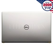 New LCD Back Cover Top Case For Dell Inspiron 15 Pro 5510 5515 Sliver 0CHFVW picture