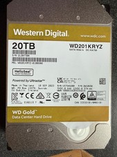 Western Digital WD Gold 20TB HDD Hard DISK Drive SATA 3.5
