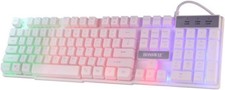 Bosswiz K80 Gaming Keyboard  Backlight LED Mechanical, USB, 104 Keys, Korean/Eng picture