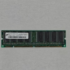 Micron 128MB SDR SDRAM SO-DIMM PC133 144-Pin MT8LSDT1664AG-133E1 picture