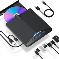 7 IN 1 BD Burner External USB 3.0 Player DVD CD 3D Recorder Drive Movie Player picture