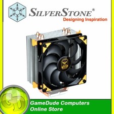 SilverStone AR01 Argon Heatsink+Fan Cooler Intel/AMD 120mm Fan SST-AR01-V3 -F04) picture