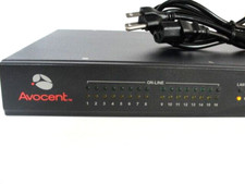 Avocent DSR4160 16-Port KVM 520-244-001 RCM 4-Port No Local W/ Power Cord picture