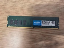 Crucial CT16G4DFD824A.M16FE DDR4 16GB (1x16GB) UDIMM Desktop Memory 2400MHz picture