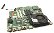 HP 747137-001 Motherboard with fan and processor picture