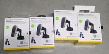 Lot Of 5 Scosche MagicMount Pro Charge5 (15W) Wireless Charging Car Mount  👀  picture