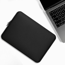 Black Soft-Touch Laptop Sleeve Bag for Apple MacBook Pro 16-inch M2 Pro/Max 2023 picture