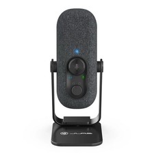 JLab Go Talk USB Desktop Microphone Black - 2 Directional Pattern Modes picture