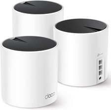 TP-Link Deco X55 AX3000 WiFi 6 Mesh System - Covers up to 6500 Sq.Ft, Replaces picture