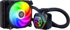 SILVERSTONE SST-PF120-ARGB Permafrost 120mm AIO CPU Liquid Cooler (Read) picture
