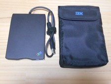 IBM USB External FDD Drive FD-05PUB for Laptop with Soft Case Tested picture